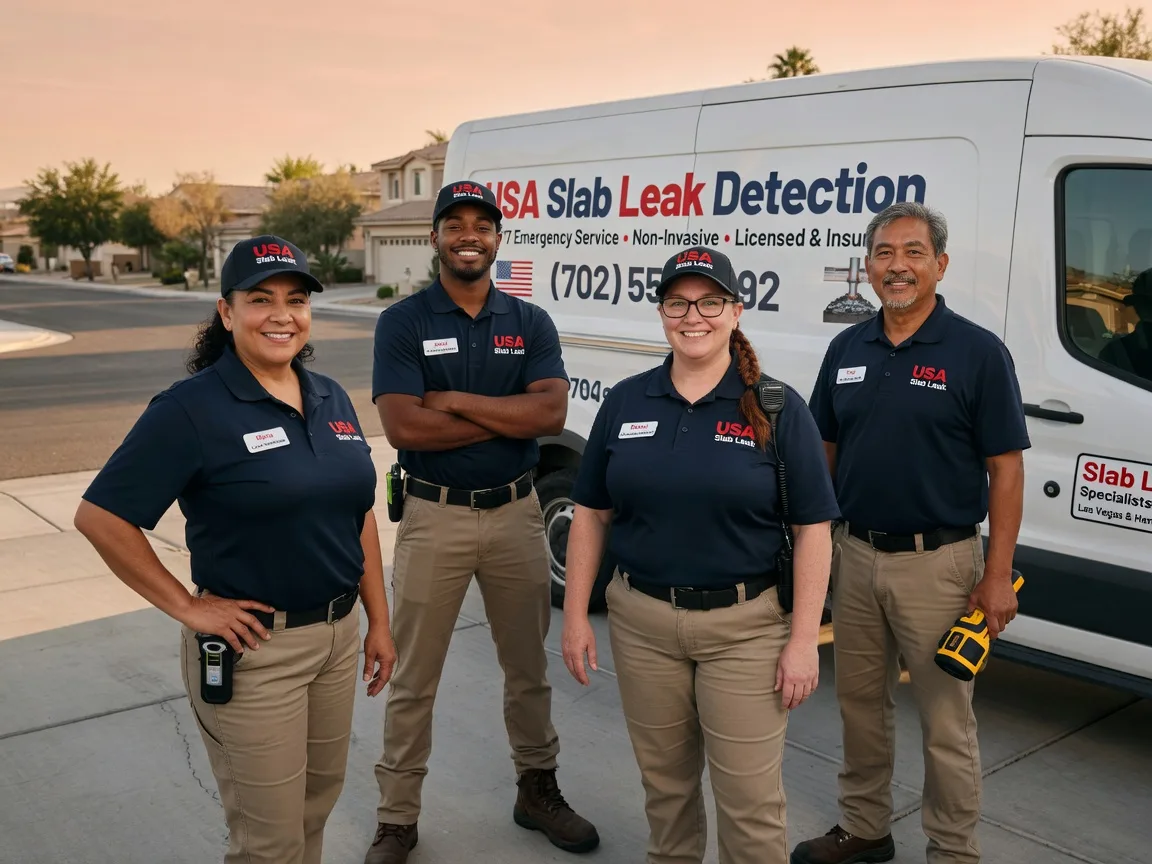 Slab Leak Repair company in Orwell, VT