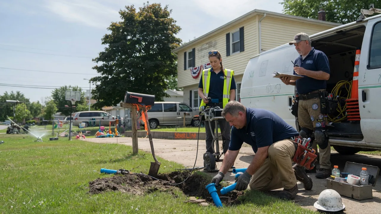 Slab Leak Repair in Orwell, VT near me
